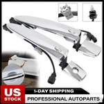 Set Front Left Right Exterior Door Handle For 2013-18 Nissan Sentra Sl Sr Sv. Fixed Price $35.09.