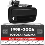 Exterior Door Handle, Passenger Side For Toyota Tacoma. Fixed Price $18.04.