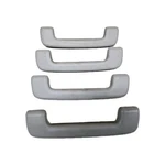 2004-2010 Audi A8 D3 Roof Grab Handle Set Gray Oem 4E0857607A. Fixed Price $39.99.