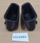 Oem 1998-2001 Dodge Ram 1500 Quad Cab Driver Passenger Door Handle Pull Cup Set. Fixed Price $49.95.