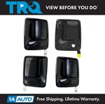 Trq Front & Rear Exterior Door Handles W/ Lock Prevision Set Of 4 Ford Truck. Fixed Price $64.95.