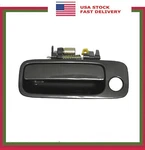 Motorking For 97-01 Camry Front Left Outer Door Handle Blue Dusk Pearl 930. Fixed Price $17.88.