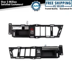 Trq Left & Right Interior Door Handle Set Front Fits Chevrolet Gmc. Fixed Price $54.85.