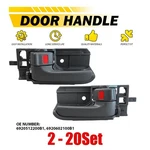 2-20X Door Handles Inside Gray Driver&passenger For Toyota Matrix 2003-2008. Fixed Price $112.95.