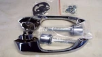 68-69-70-71-72-73-74-75 To 1978 Chevy Nova Front Door Handle Set, Gm Approved. Fixed Price $64.95.