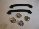 Mgbgt Midget Inner Interior Door Handle Pull Oem Pair 1962-1971. Fixed Price $24.95.