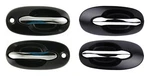 New Exterior Front & Sliding Door Handles Set Chrome For 2002-2005 Kia Sedona. Fixed Price $62.95.