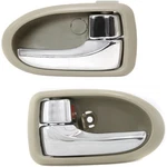 Front Rear Interior Door Handles Set For 2000-2006 Mazda Mpv. Fixed Price $26.23.