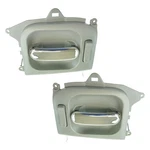 Trq DHA45269 Interior Door Handle Set For Kia Sedona 02-05 Rear 0K53Z73330BCY. Fixed Price $85.22.