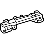 Genuine Mercedes-benz Oe Grab Handle 166-810-05-54-8T92. Fixed Price $39.83.