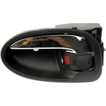 Dorman 80400 Interior Door Handle Front/rear Left Chrome Lever/dark Grey Housing. Fixed Price $68.57.