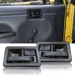 Door Handle Inside Inner Front Left & Right For 1987-2004 Jeep Wrangler Usa. Fixed Price $15.99.