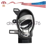 Black & Chrome Interior Door Handle Fit Nissan 2009-2019 Front / Rear Passenger. Fixed Price $19.99.