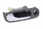 Genuine Gm Chrome/titanium Front Driver Door Inside Handle 22884888. Fixed Price $122.61.