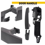 Right Side Exterior Door Handle Bracket Primed 2008-2011 Ford. Fixed Price $8.54.