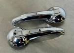 Triumph TR6 Inner Door Handles Pair Oem 621770 Chrome TR250 Spitfire. Fixed Price $105.00.