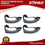 4PCS Exterior Door Handle For Audi Q7 2007-2015 4L0837205B 3.0L 3.6L 4.2L. Fixed Price $160.98.