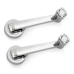 Door Window Handle Chrome Knob Pair Left+right 1961-1971 Scout. Fixed Price $43.80.