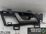 Oem 2009 Acura Tsx 2.4L Front Right Side Interior Door Handle. Fixed Price $29.99.