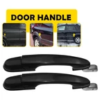 Exterior Door Handle For 2005-2009 Hyundai Tucson Front Rear Driver Passenger. Fixed Price $8.99.