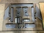 05-09 Vw MK5 Jetta Gli Oem Black Interior Trim Moulding Swap Kit #F2-2. Fixed Price $249.99.