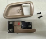 Oem Toyota Left Inside Door Handle Brown W/trim 69206-0C030-E0 For 01-07 Sequoia. Fixed Price $44.23.