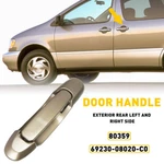 Door Handle Outer Sliding Rear Right Left Driver Side For 98-03 Toyota Sienna. Fixed Price $13.29.