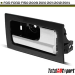 1X Chrome Black Interior Door Handle Ford F-150 2009-2014 Front Right Side. Fixed Price $29.99.