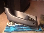 New Oem Ford 1987 Taurus Interior Door Handle W/ Power Mirror Switch Lh -blue. Fixed Price $49.99.