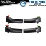 Trq Interior Door Handle & Bezel Kit Fits 09-10 Dodge Ram 1500 11-18. Fixed Price $86.16.