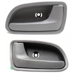 Interior Door Handle For 2003-2005 Kia Set Of Front Gray Plastic. Fixed Price $22.48.