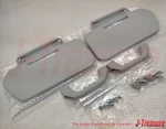 Toyota Fj Cruiser Genuine Side Sun Visor Rh Lh Assist Grip Handle Cover Bolt Set. Fixed Price $131.29.