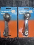Dorman 701-736 Chrome Window Crank Handle For Chrysler 78-84 Old New Stock. Fixed Price $9.00.