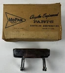 Nos Mopar Left Rear Outside Door Handle 1960-4 Full Size Models #1961607. Fixed Price $190.00.