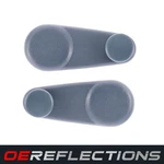 New Inside Manual Window Crank Handles Grey For 1995-2001 Geo Chevrolet Metro. Fixed Price $11.95.