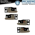 Trq Fawn Front & Rear Door Interior Inside Handle Set Of 4 For Tundra Access Cab. Fixed Price $40.60.