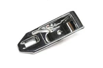 Triumph Spitfire Mkiv 1500 Left Lh Door Latch Lock Handle Bezel Chrome 819803. Fixed Price $39.99.