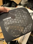 Rear Door Speaker Grill Black 98-01 Audi A6 S6 C5 Allroad 2000 2002 2003 04. Fixed Price $39.99.
