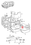 Genuine Vw Caravelle Eurovan Transporter Syncro Pull Handle 701867161AU71. Fixed Price $36.02.