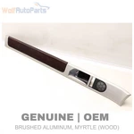 2004-2010 Vw Touareg Front Left Interior Door Handle W/ Wood Trim 7L6867439. Fixed Price $48.49.