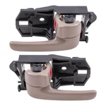 Fits 97-01 Toyota Camry Sienna 98-03 Van Set Of Inside Dark Tan Door Handles. Fixed Price $23.40.
