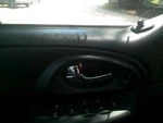 Driver Left Front Inner Door Handle Fits 06 Trailblazer Ext 147505. Fixed Price $35.00.