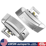 Outside Outer Exterior Silver Door Handle Right/left Pair For Nissan 350Z 03-09. Fixed Price $25.76.