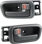 692050C010B1 Interior Door Handle For Toyota Tundra 2000-2006 Grey Pair Set 8125. Fixed Price $29.77.