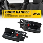 2PCS Lh+rh Interior Inside Door Handle Black For 2003-2008 Toyota Corolla Matrix. Fixed Price $13.29.