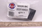 Brock Door Handle ADS2951BKC. Fixed Price $11.97.