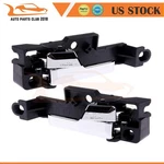 Fits Ford Fusion 06-12 Inside Front Chrome Left Right Pair Set Door Handle. Fixed Price $18.89.