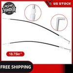 Front Inner Handle Release Wire Cable For 4DOORS Hyundai Accent 06-11 2PCS. Fixed Price $27.19.