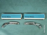 Pair Nos 68 69 70 71 72 Gto Camaro Chevelle Nova Inner Door Gm Handles. Fixed Price $274.95.