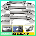4X Chrome Exterior Door Handle Front Rear Left Right For 2008-2012 Honda Accord. Fixed Price $46.54.